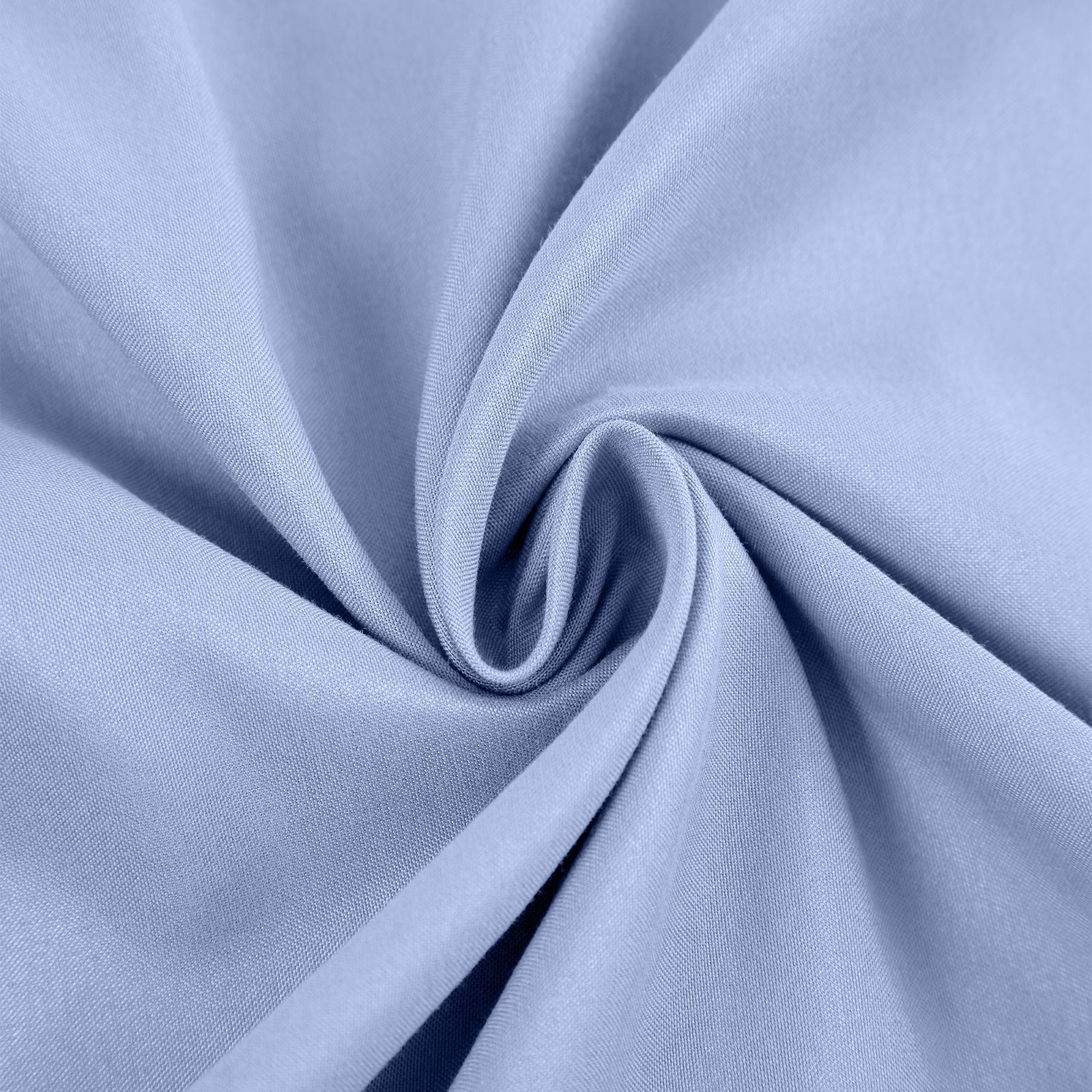 2000 Thread Count Bamboo Cooling Sheet Set - Ultra Soft & Breathable Bedding for Hot Sleepers - Single Size Light Blue - Perfect for Summer Nights & Temperature Regulation