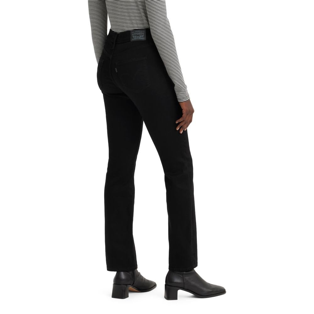 Levi's Women's 314 Shaping Straight Jeans - High Waist Slim Fit Denim Pants for Everyday Comfort & Style | Perfect for Work, Casual Outings & Date Nights
