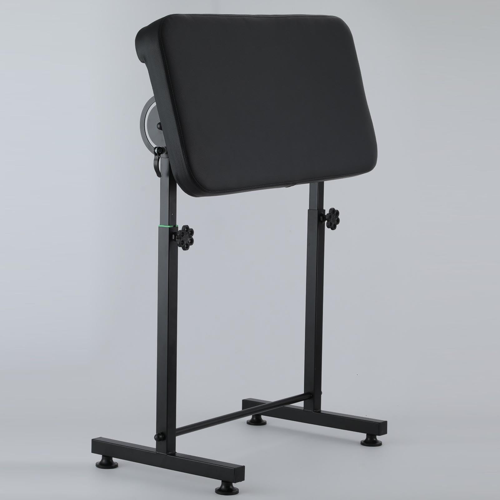 Adjustable Tattoo Armrest Support - Ergonomic Tattoo Arm & Leg Rest with Soft Cushion for Tattoo Studios & Artists - Durable Large Panel for Comfortable Tattooing Sessions - Perfect for Professional Tattoo Shops and Home Studios