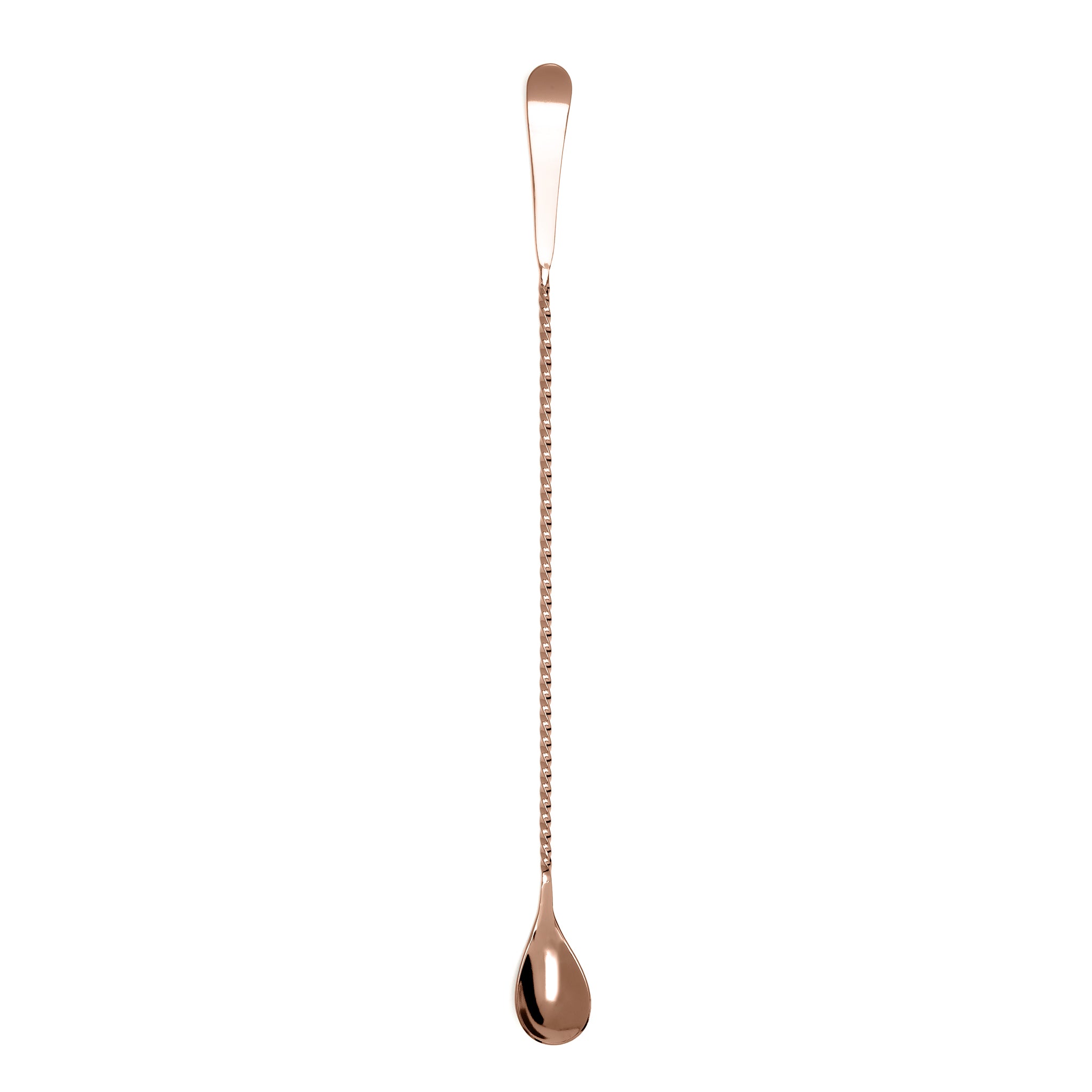 HOFFMAN® Professional Bar Spoon - Copper Plated 33.5cm (13.2