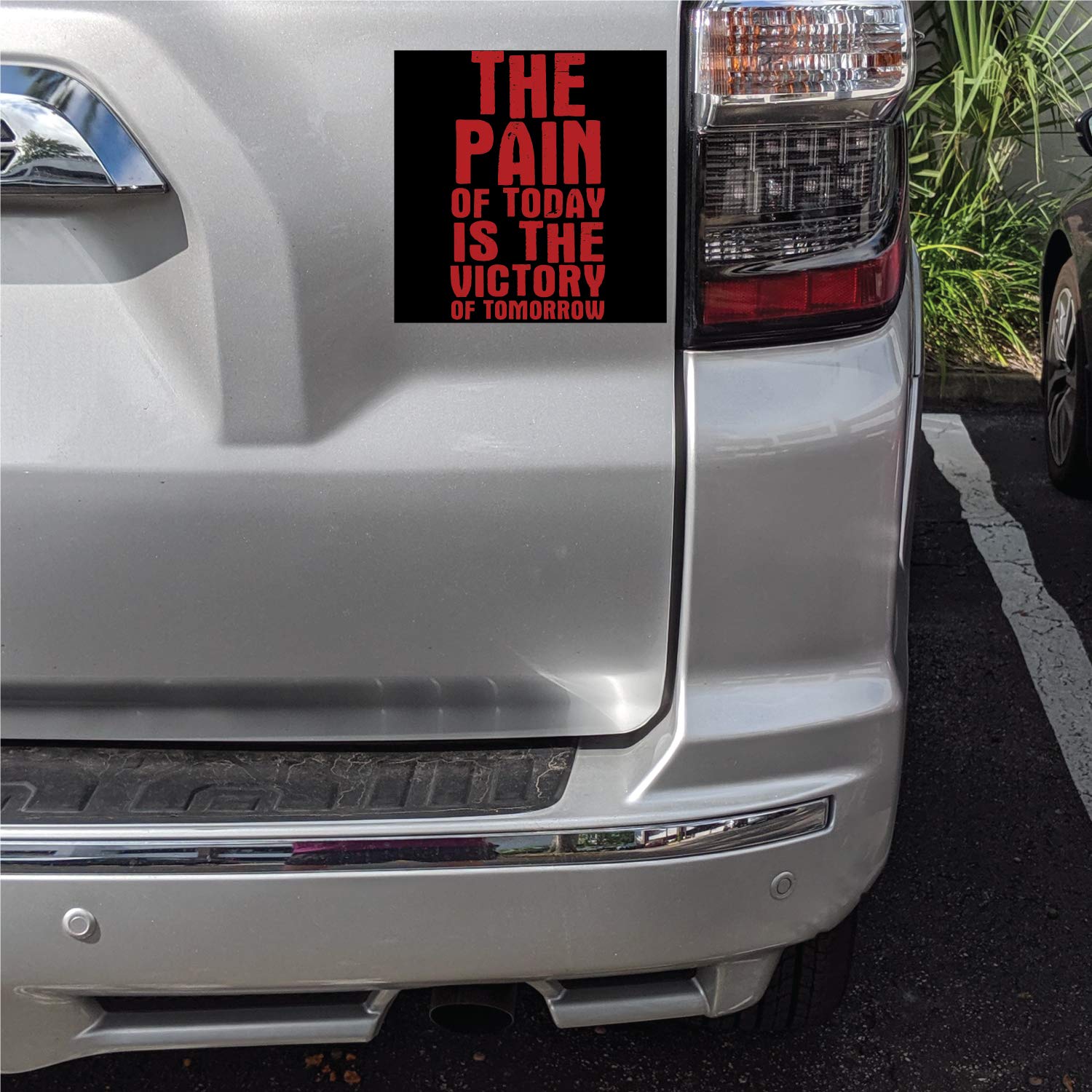 DistinctInk Custom Bumper Sticker - 8