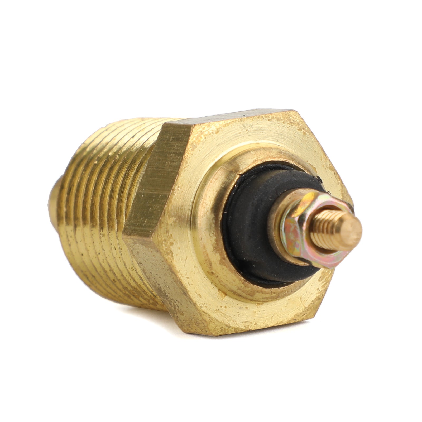 Mercruiser V6 V8 Temperature Sensor 1/2 Inch - Compatible with 4.3L 5.0L 5.7L 7.4L 8.2L 350 Engines - Perfect for Marine Boat Engine Cooling System Monitoring