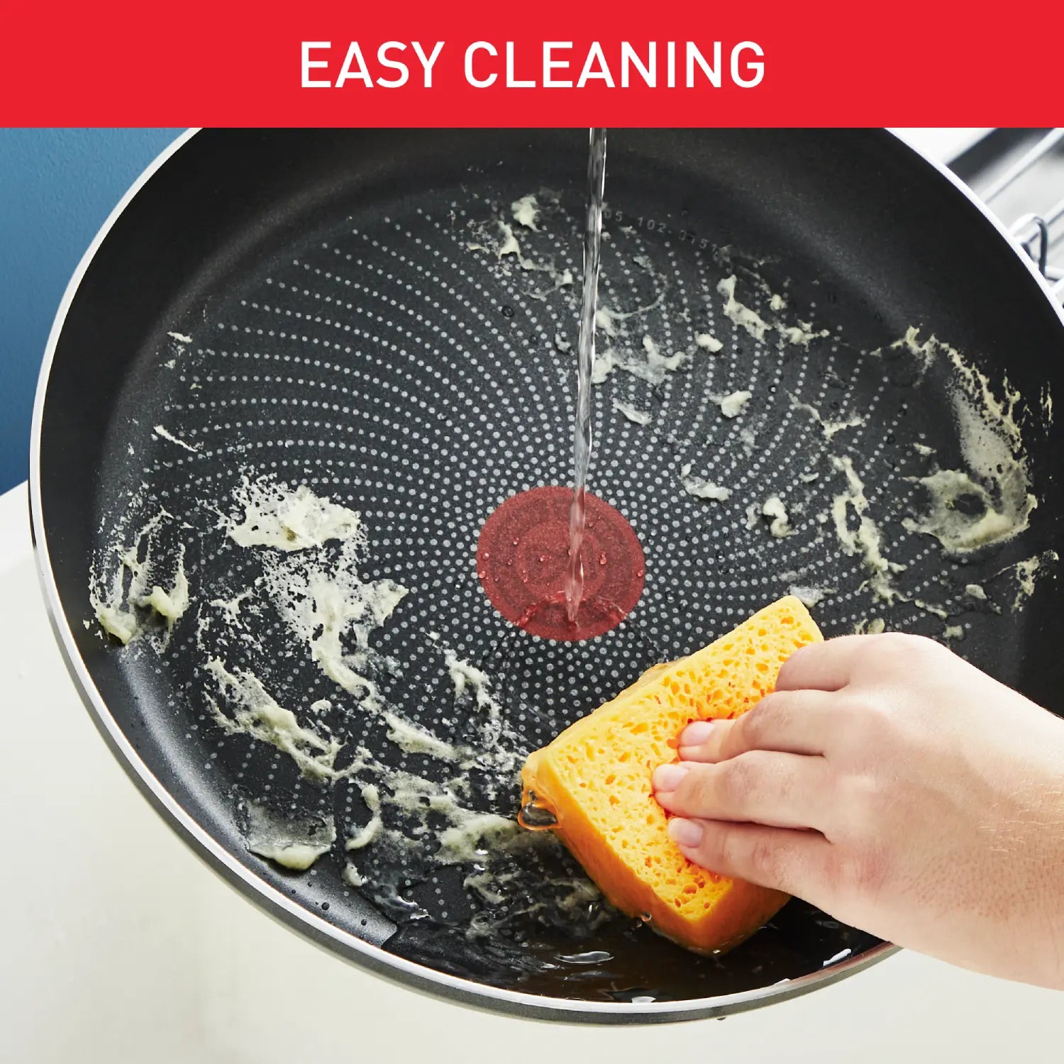 Tefal Ingenio So'Light Induction Non Stick 3-Piece Frypan Set - Perfect for Home Cooking, Frying & Sautéing