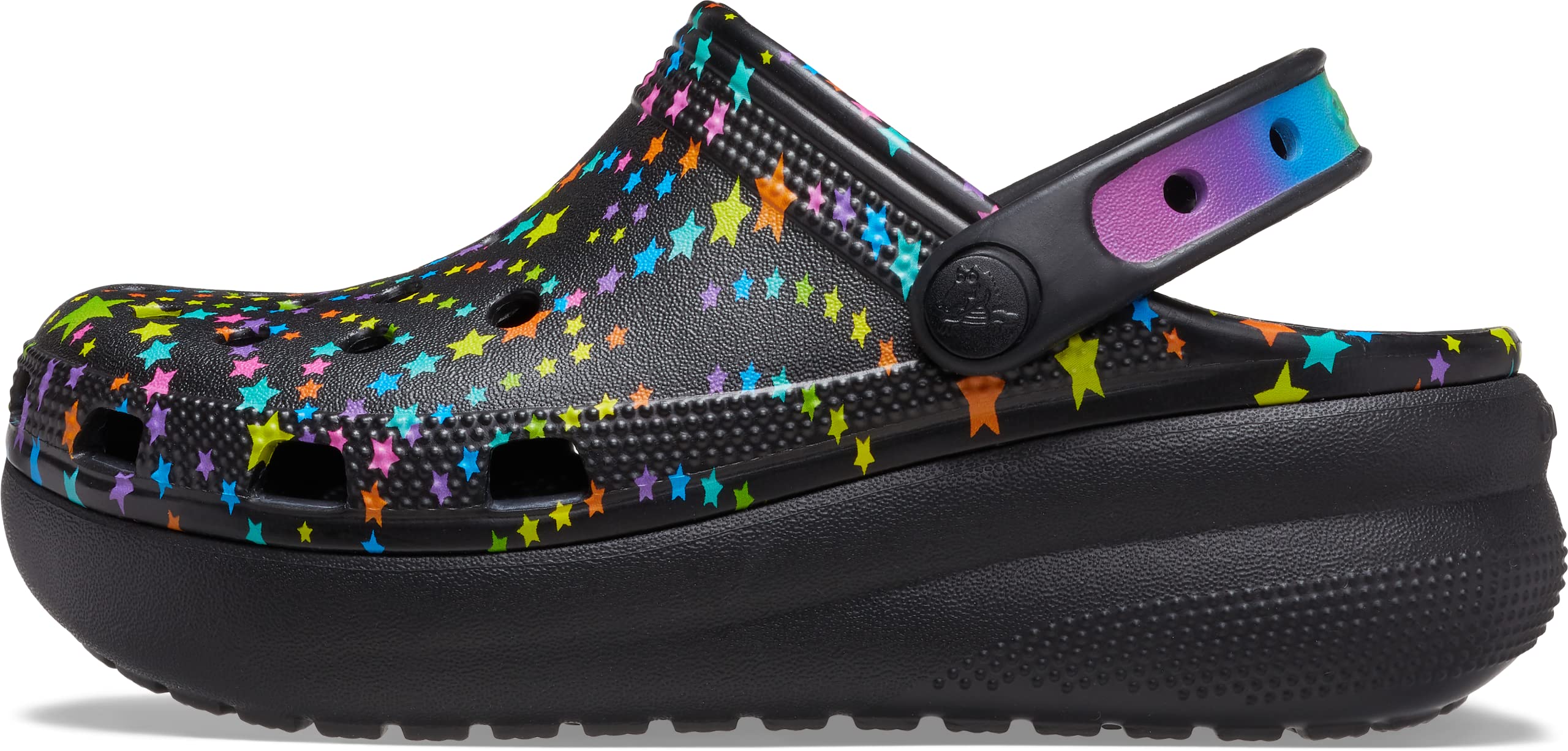 Crocs Unisex Kids Cutie Crush Disco Dance Party Clogs - Comfortable Lightweight Slip-On Shoes for Boys & Girls, Perfect for Playdates, Beach & Pool Parties