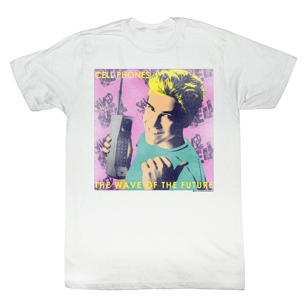 Saved by The Bell Vintage Style Adult T-Shirt - 90s TV Show Inspired Graphic Tee for Casual Wear & Pop Culture Fans