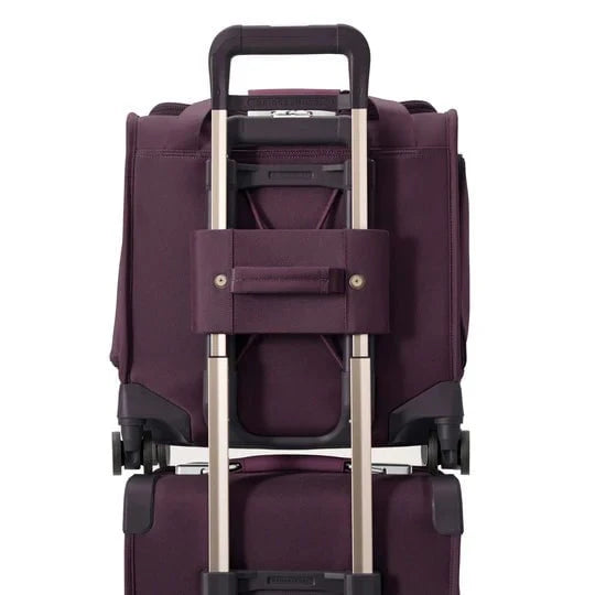 Briggs & Riley Baseline Cabin Spinner Carry-On Luggage - Lightweight Durable Suitcase for Travel, Business & Weekend Trips | TSA-Approved, 360° Spinner Wheels, Expandable Design