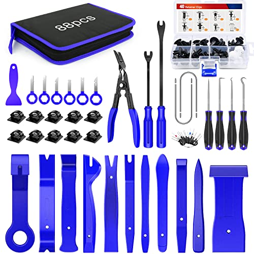 88 Clips Tools Blue