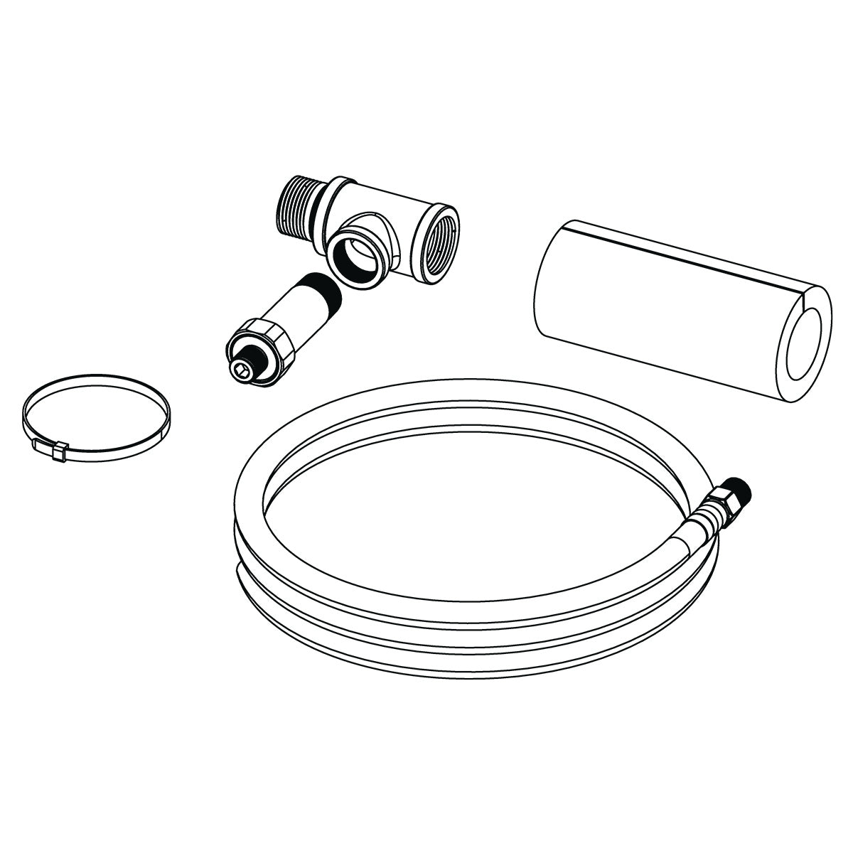 Speakman SPV 7000 Retro Kit for SE 7000 Family - Vintage Style Shower Valve Replacement | Perfect for Bathroom Renovation & Hotel Upgrades