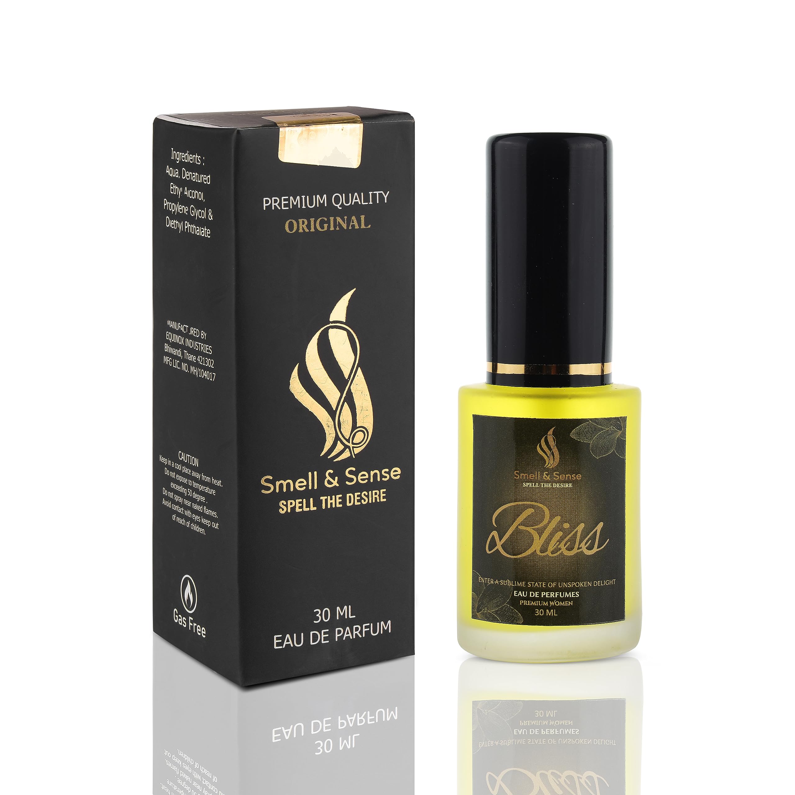 Premium Bliss Fresh Spicy Women's Perfume 30ml - Long Lasting Fragrance for Women | Perfect Gift for Her | Ideal for Date Nights, Office Wear & Special Occasions
