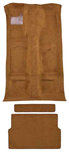 1975-1976 Chevrolet Cosworth Vega ACC Automotive Carpet Kit - Medium Beige Plush Cut Pile Complete Set 8835 | Premium Car Floor Mats for Vehicle Restoration & Interior Upgrade | Perfect for Classic Car Enthusiasts & DIY Projects