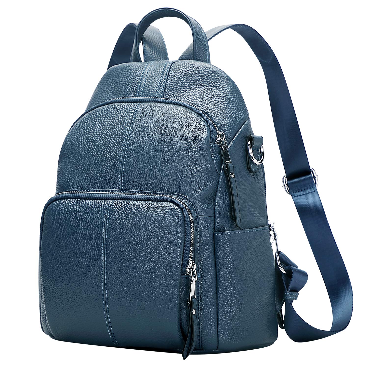 ALTOSY Women's Soft Leather Backpack Purse - Stylish Versatile Shoulder Bag for Work, Travel & Daily Use | Water-Resistant Laptop Backpack with Multiple Pockets