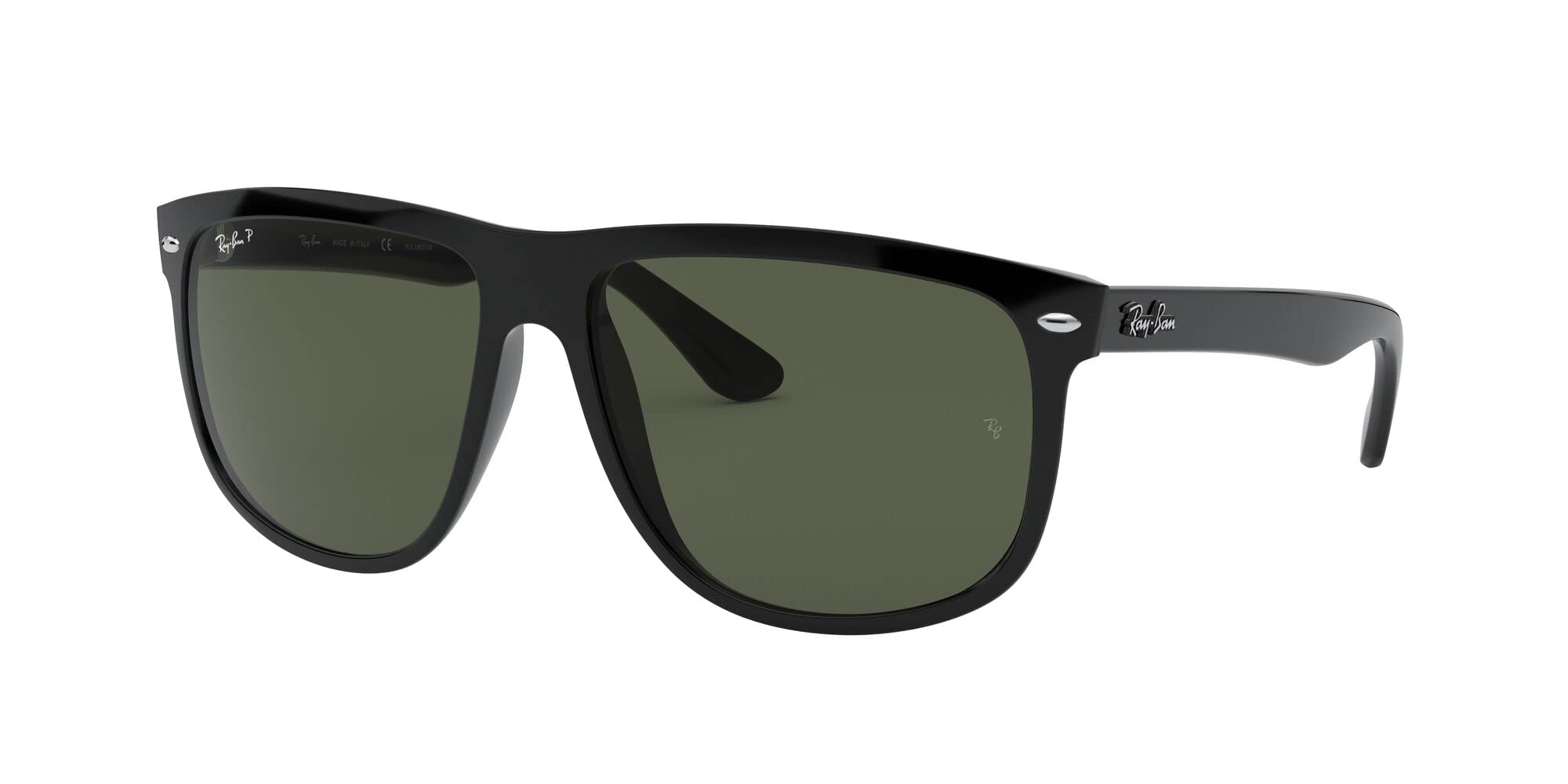 Ray-Ban RB4147 Boyfriend Square Sunglasses - Classic Aviator Style, UV Protection, Lightweight & Comfortable for Women - Perfect for Driving, Beach, and Outdoor Activities