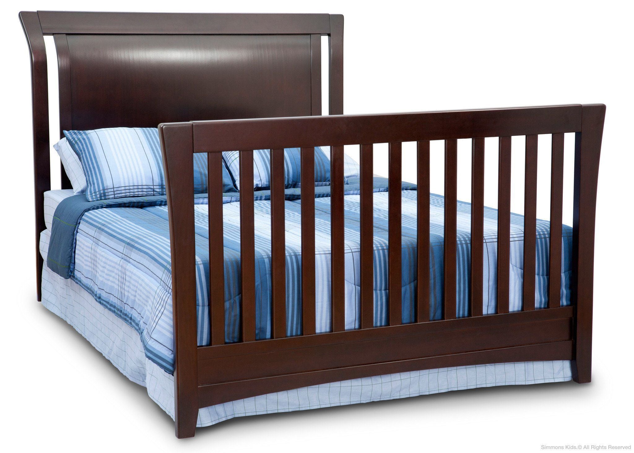 Adele Lifetime Crib - Convertible Baby Crib to Toddler Bed, Full Size Daybed & Twin Bed | Safe & Durable Wooden Crib for Nursery | Perfect for Newborns, Infants & Growing Toddlers | Ideal for Baby Rooms, Daycare Centers & Guest Rooms
