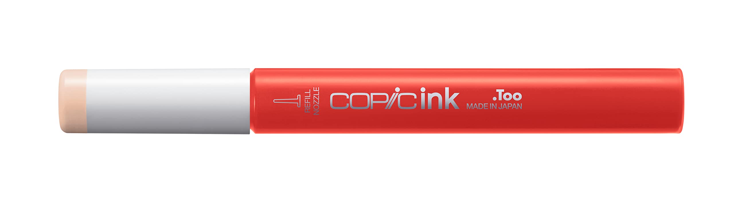 Copic Ink Marker Refill YR00-POWDER Pink - Alcohol-Based for Artists, Illustrators & Designers - Perfect for Manga, Sketching & Professional Art Projects