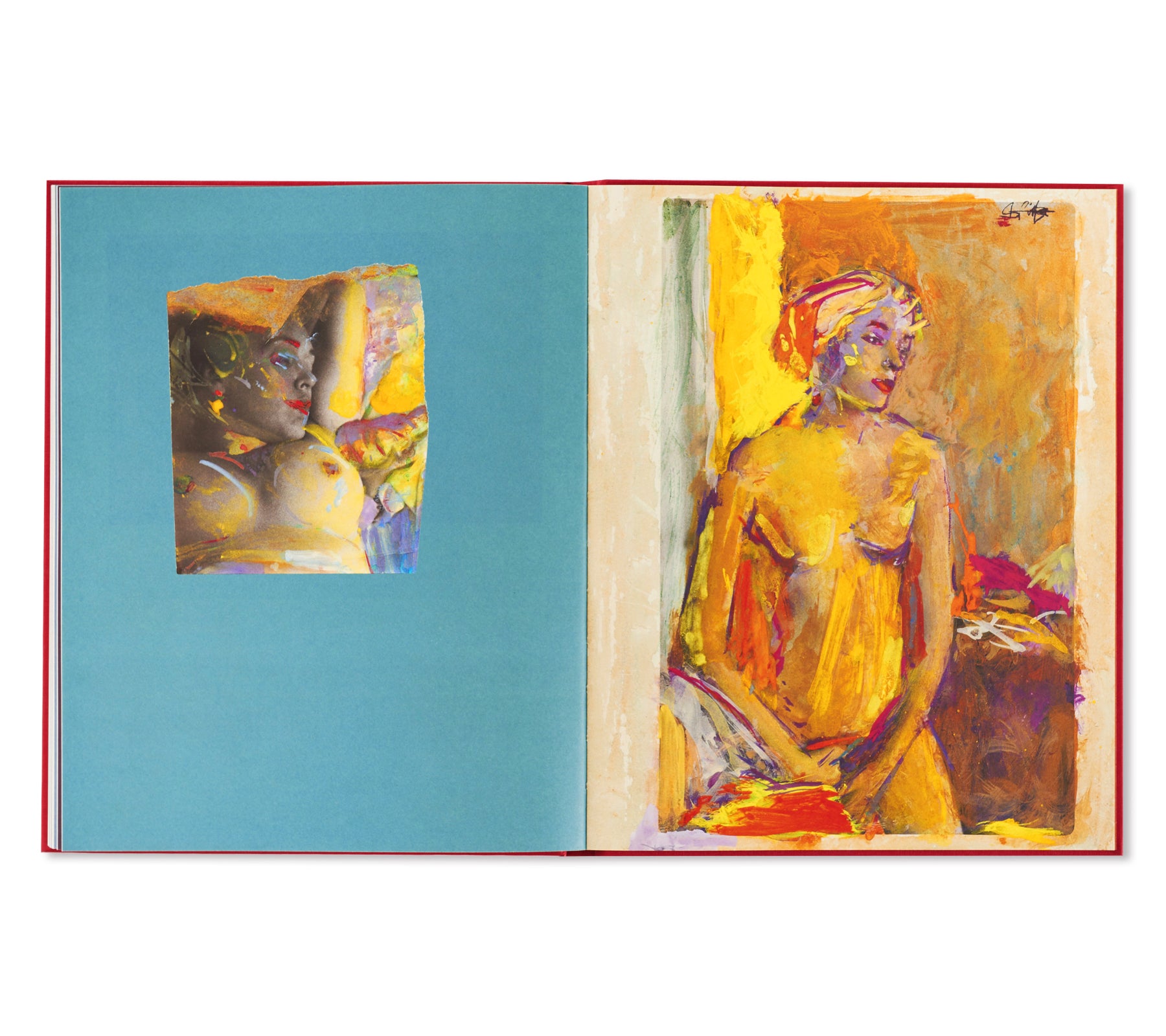Painted Nudes by Saul Leiter - Vintage Fine Art Photography Book - Perfect for Art Collectors & Photography Enthusiasts