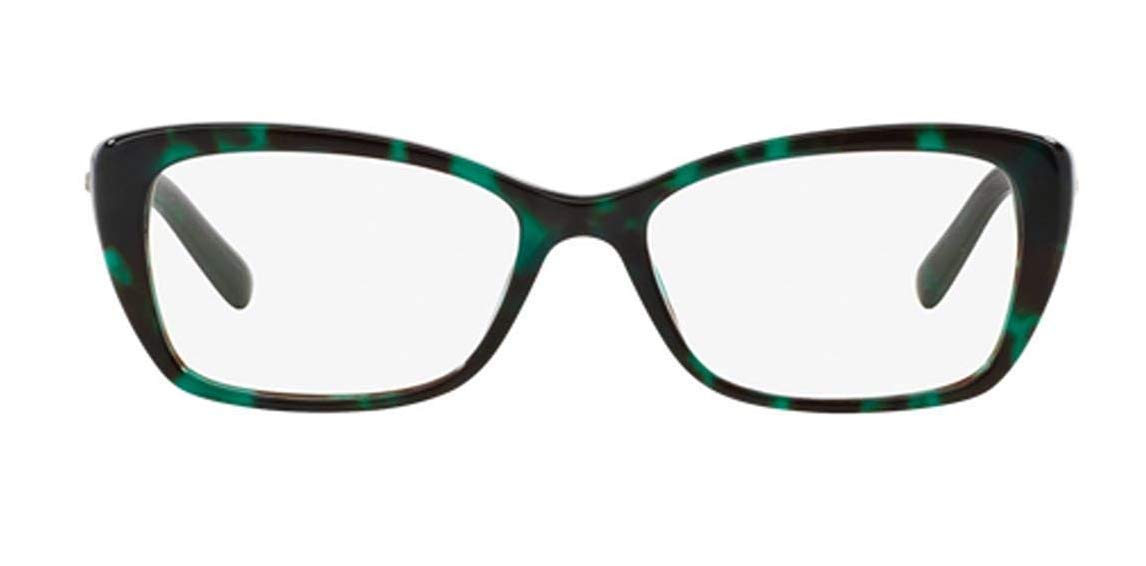 Versace VE3201 Eyeglass Frames 5076-52 - Green Havana VE3201-5076-52 | Premium Designer Eyewear for Men & Women | Perfect for Fashion, Work & Everyday Wear