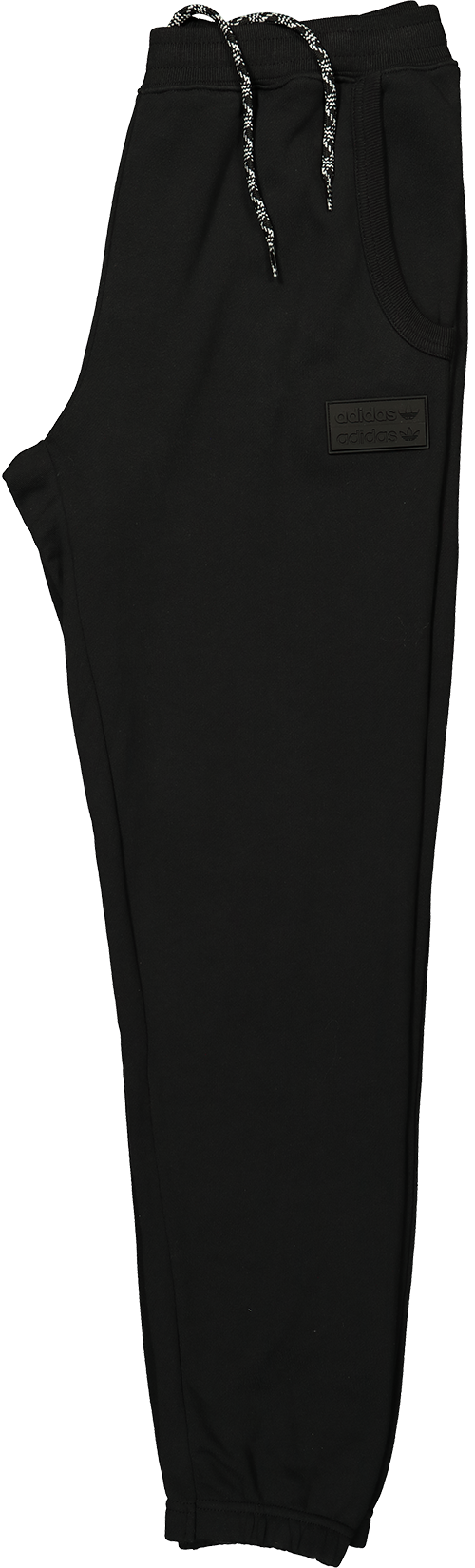 Adidas Silicone Sweatpants for Men - Black Athletic Joggers for Running, Gym & Lounge Wear