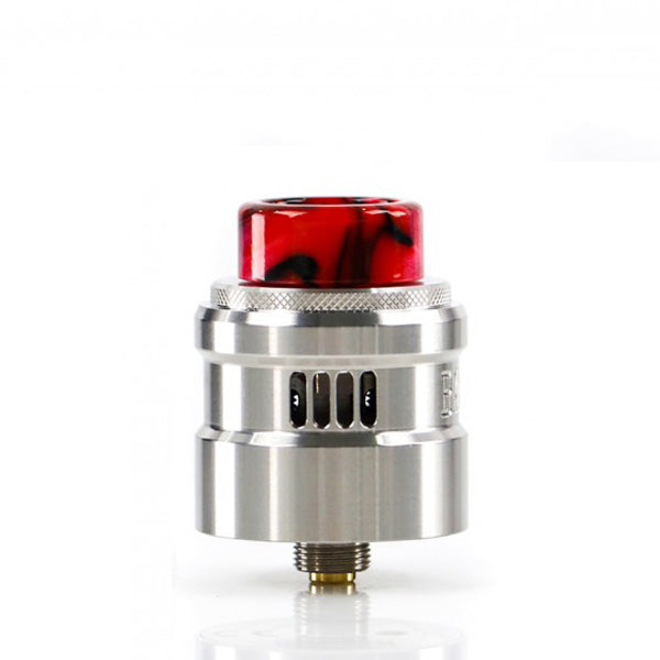 GeekVape Baron RDA 24mm Rebuildable Dripping Atomizer - Premium Vape Tank for Cloud Chasing & Flavor | Perfect for Advanced Vapers & DIY E-Juice Enthusiasts