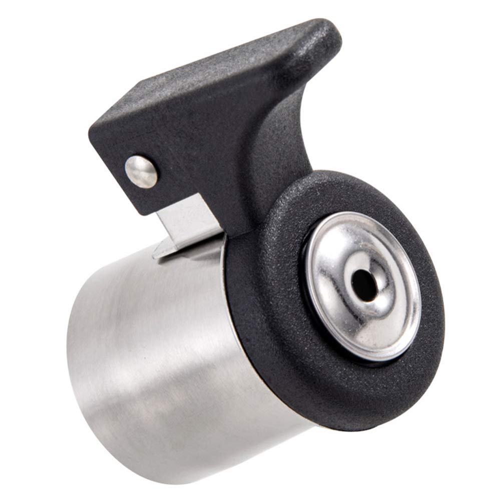 **Hemoton Stainless Steel Kettle Whistle Replacement Spout - Loud Stovetop Tea Kettle Accessory for Boiling Water & Safety Warning - Perfect for Tea Lovers & Kitchen Use**