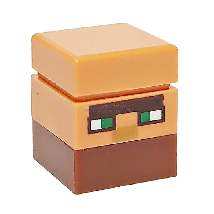 LEGO Minecraft Micromob Villager Minifigure - Short - Perfect for Building, Collecting & Gaming Scenes