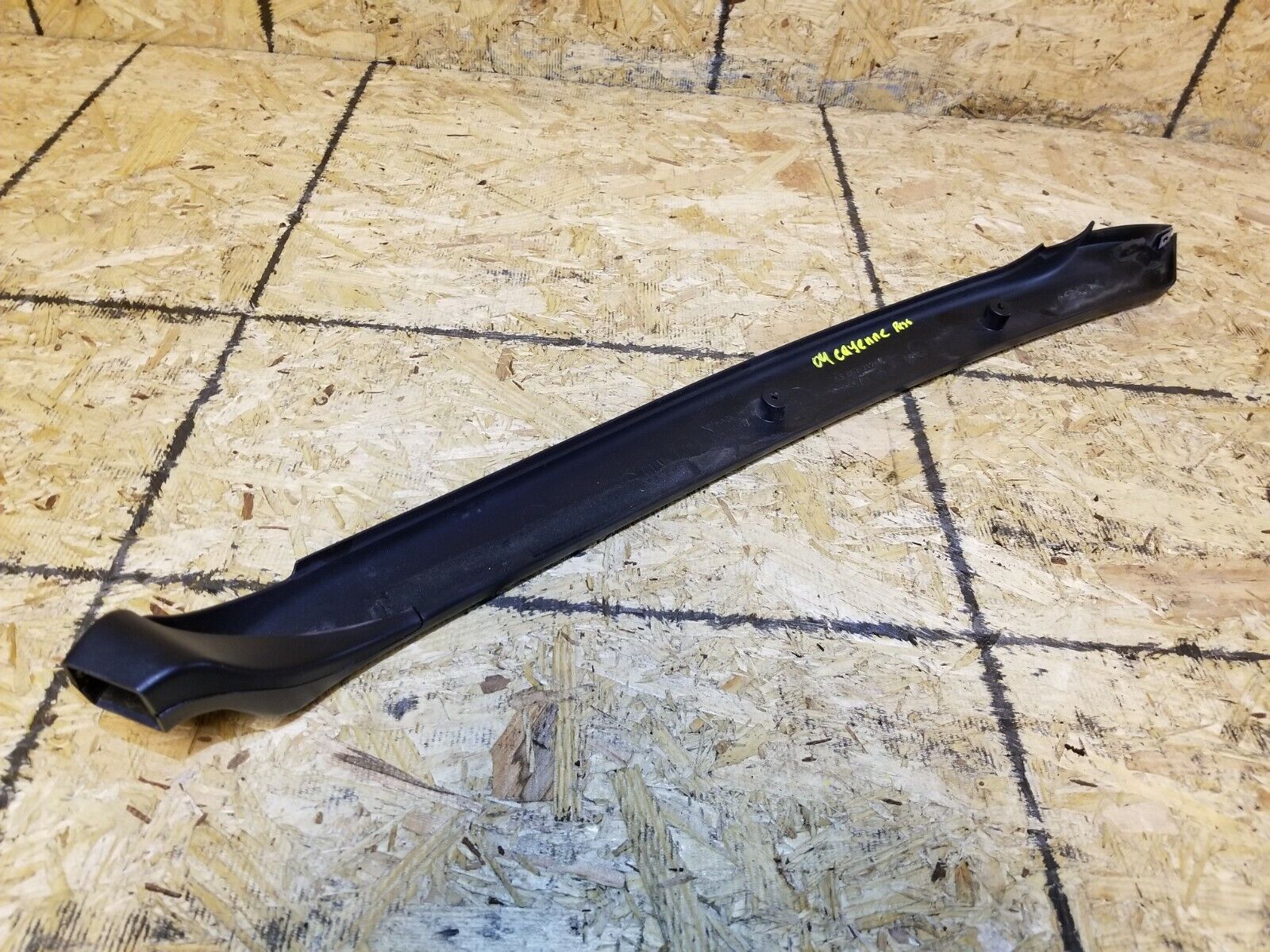 Original Porsche Cayenne Rear Passenger Side Interior Trunk Cargo Trim Cover 2004 2005 2006 OEM Replacement Part - Perfect for Car Interior Repair & Restoration Projects