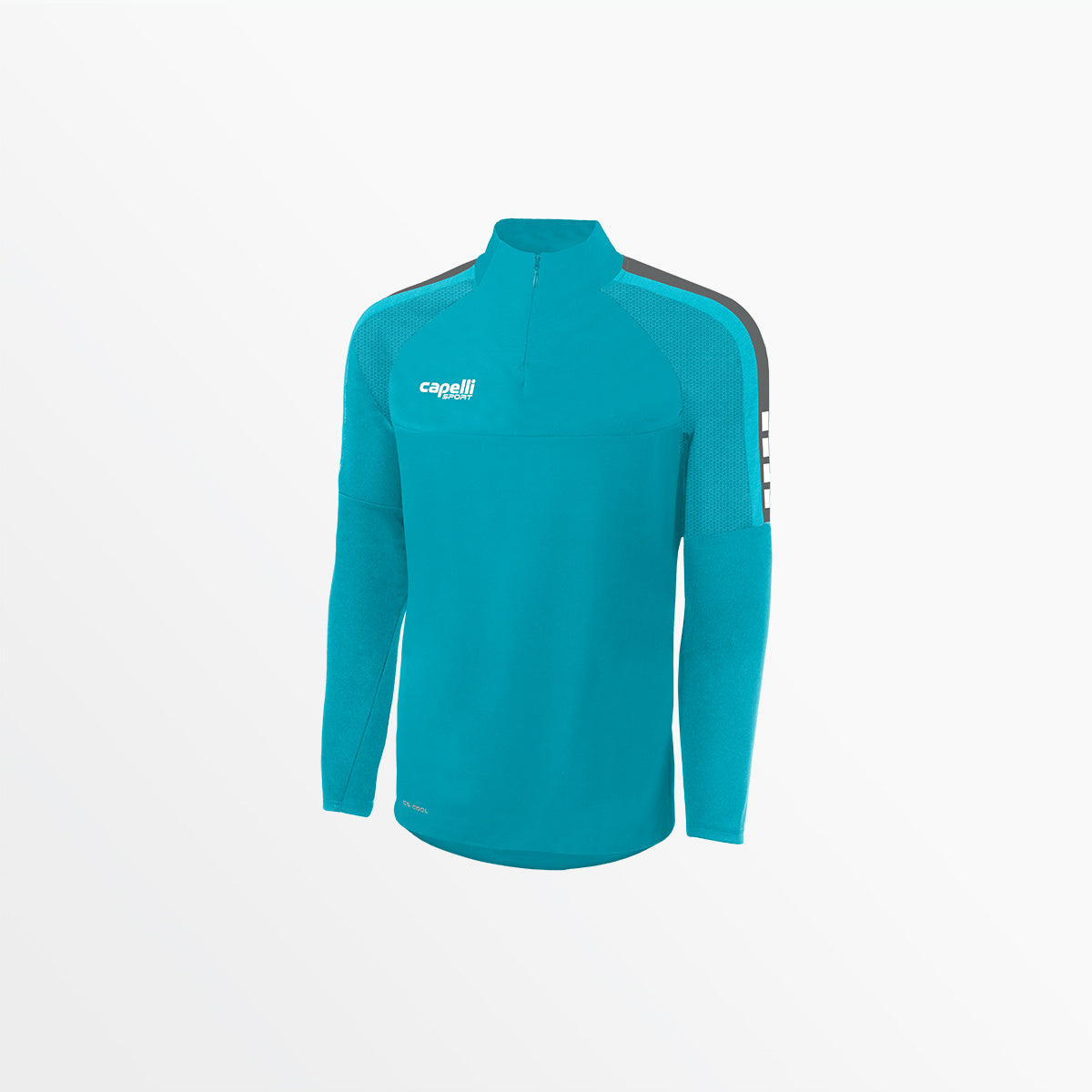 Youth Madison 1/4 Zip Technical Training Top - Lightweight Performance Shirt for Running & Gym Workouts - Perfect for Outdoor Sports & Athletic Training