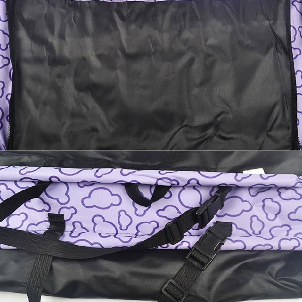 Waterproof Dog Cargo Liner Cover - Universal Pet Seat Protector for Cars, SUVs, Trucks, Jeeps & Vans | Multi-Functional as Car Boot Liner, Beach Blanket & Picnic Mat (Purple) - Perfect for Road Trips, Outdoor Adventures & Pet Travel