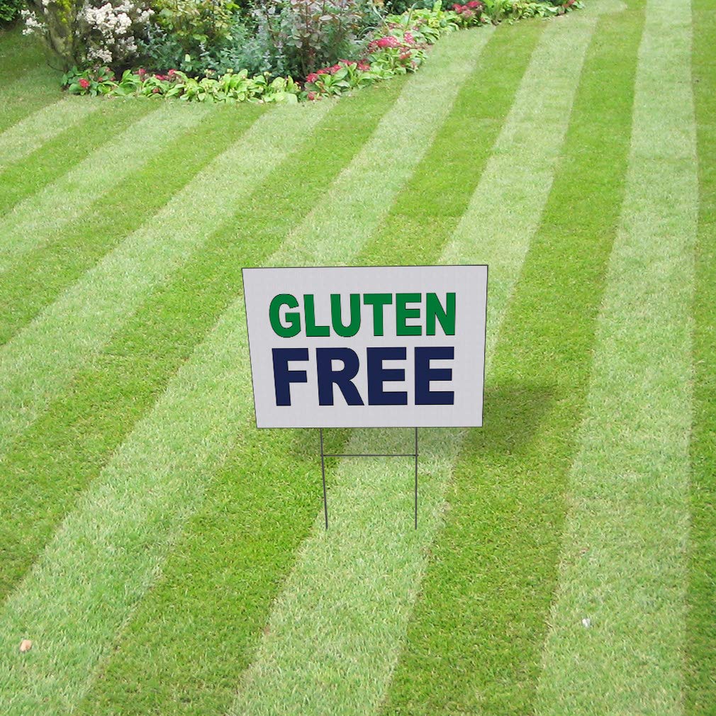 Waterproof 24x18 Inch Yard Sign for Restaurants, Food Trucks & Gardens - Weatherproof, Durable Outdoor Signage for Advertising & Events | Perfect for Lawn, Patio & Business Promotions