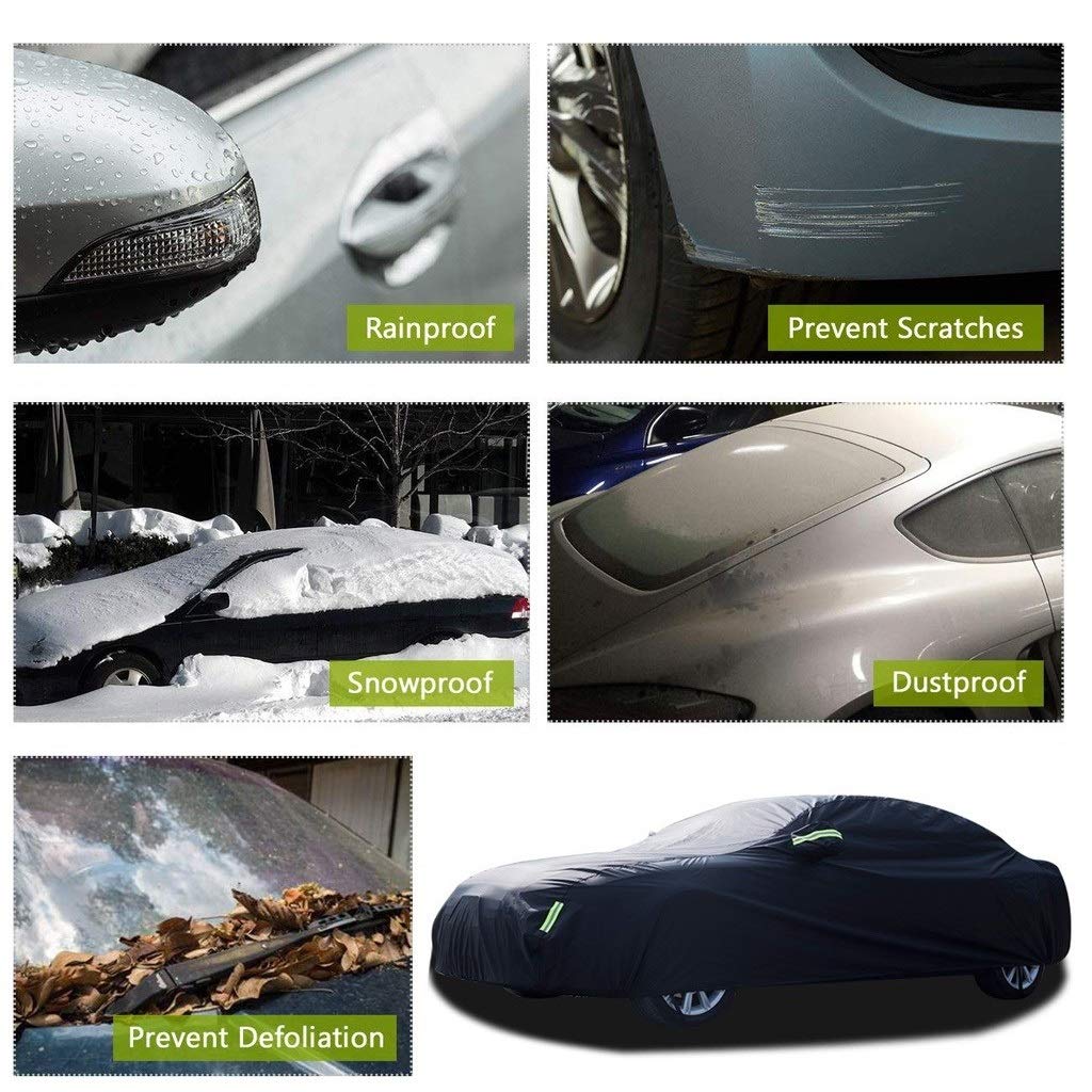 DUWEN All-Weather Car Cover for Mercedes-Benz AMG GLE 53 Coupe - Waterproof, UV Protection, Windproof, Dustproof, Scratch Resistant & Breathable - Perfect for Outdoor Parking, Garage Storage & Travel Protection