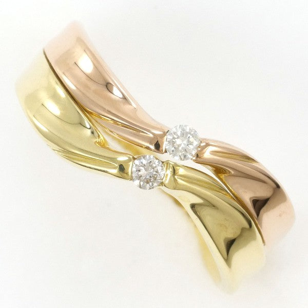 18K Yellow Gold Diamond Ring for Women - Elegant Solitaire Engagement & Wedding Band - Perfect for Proposals, Anniversaries, and Special Occasions
