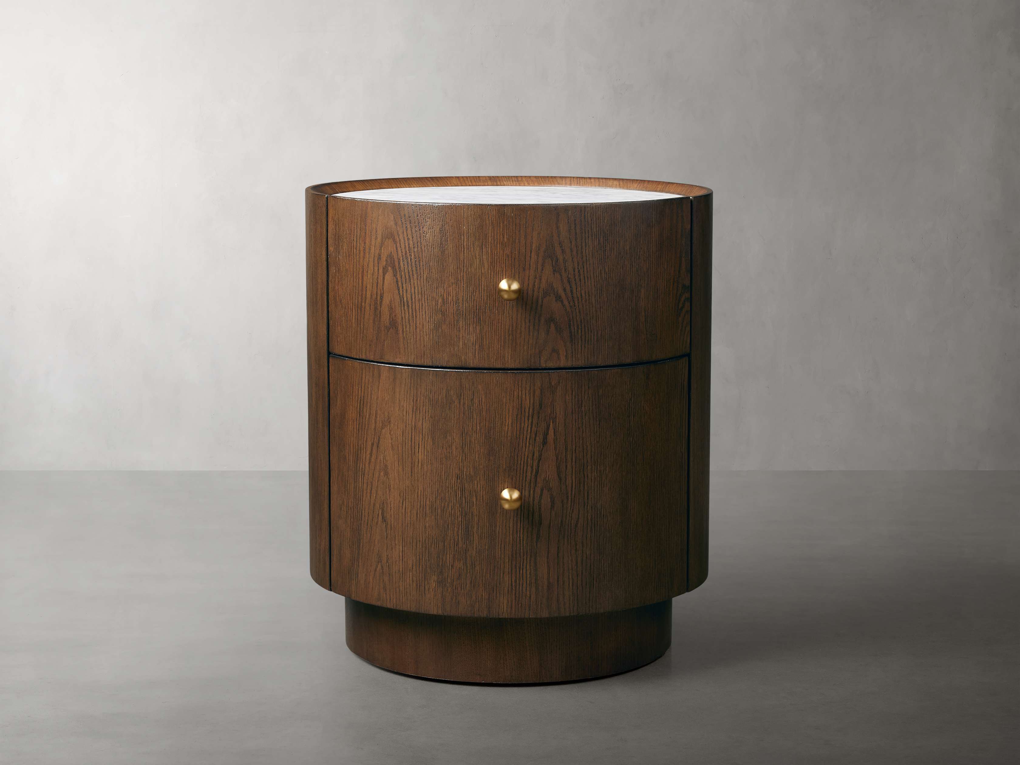 Ashbrook Nightstand - Modern Bedside Table with Drawer, Wooden Night Stand for Bedroom, Perfect for Small Spaces & Home Decor - Ideal for Bedrooms, Guest Rooms & Apartments