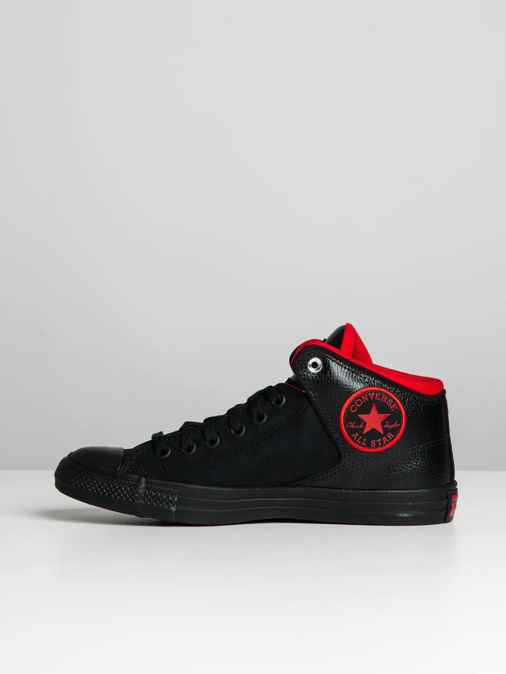 Men's Converse Chuck Taylor All Star Street Mid Top Sneakers - Casual Fashion Shoes for Everyday Wear, Skateboarding & Urban Street Style