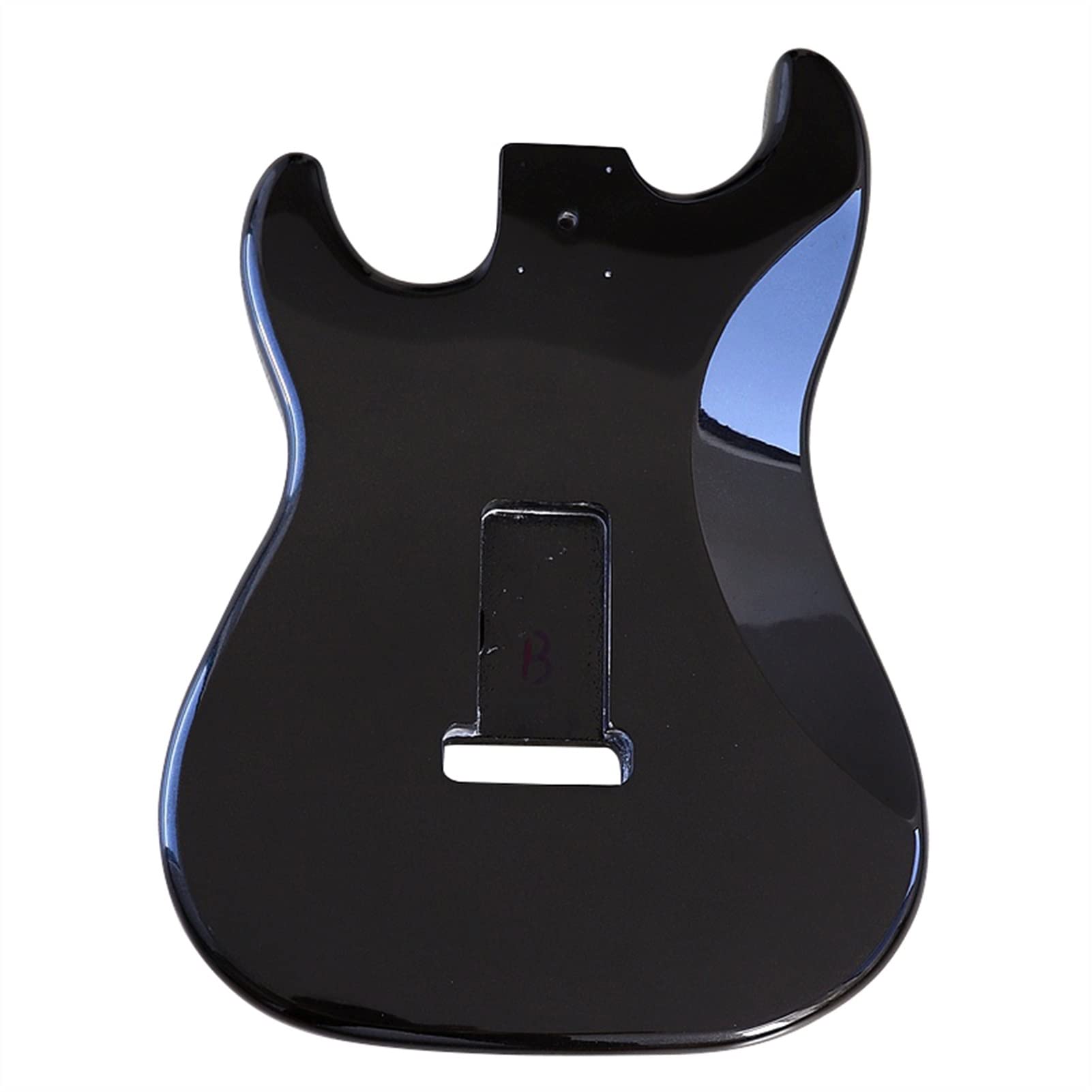 Unfinished Poplar Wood Electric Guitar Body Kit - DIY Guitar Parts for Custom Builds & Repairs | Perfect for Electric Guitar Projects, Modifications & Luthier Work