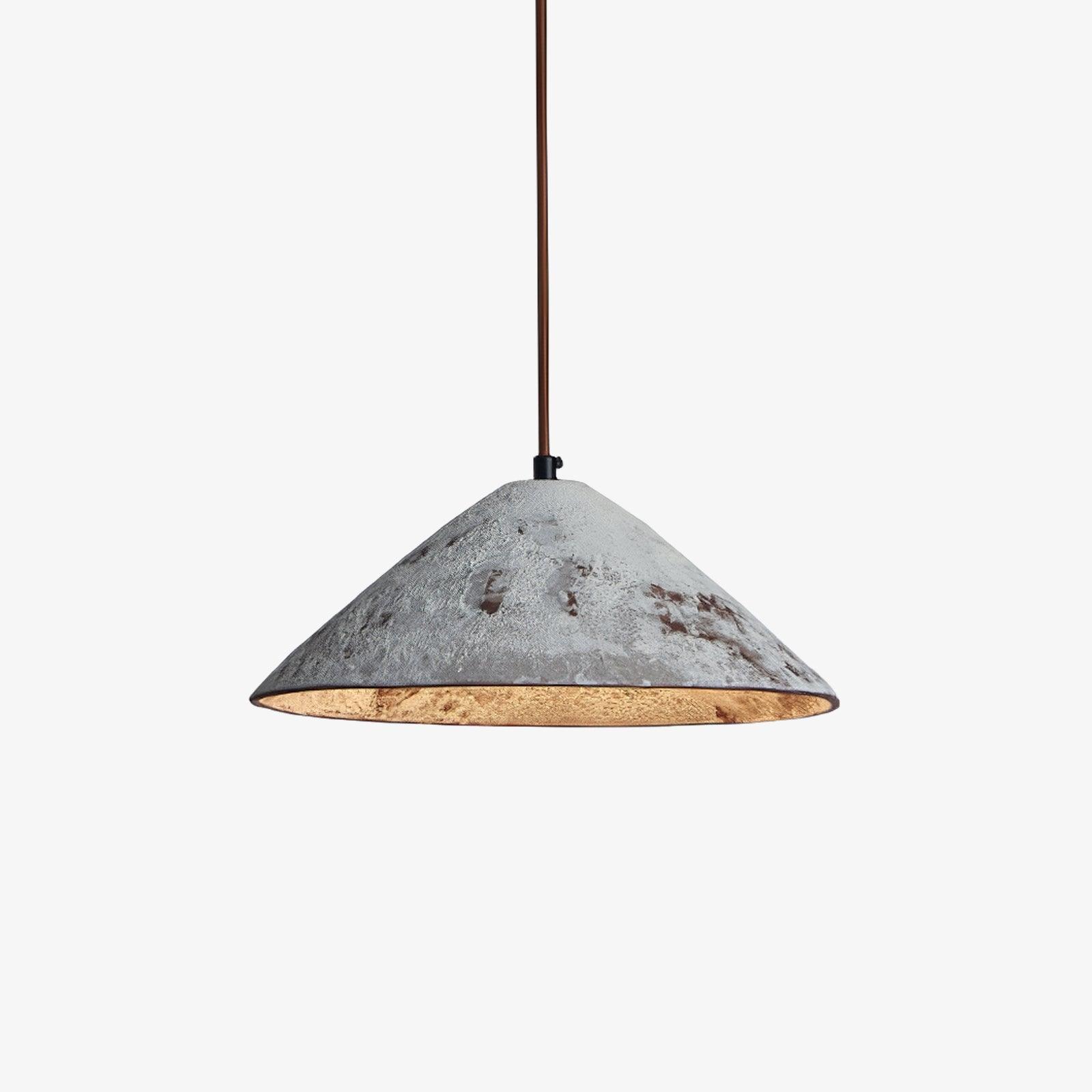 Handmade Ceramic Whisper Pendant Lamp - Modern Boho Hanging Light Fixture for Bedroom, Living Room & Dining Room Decor