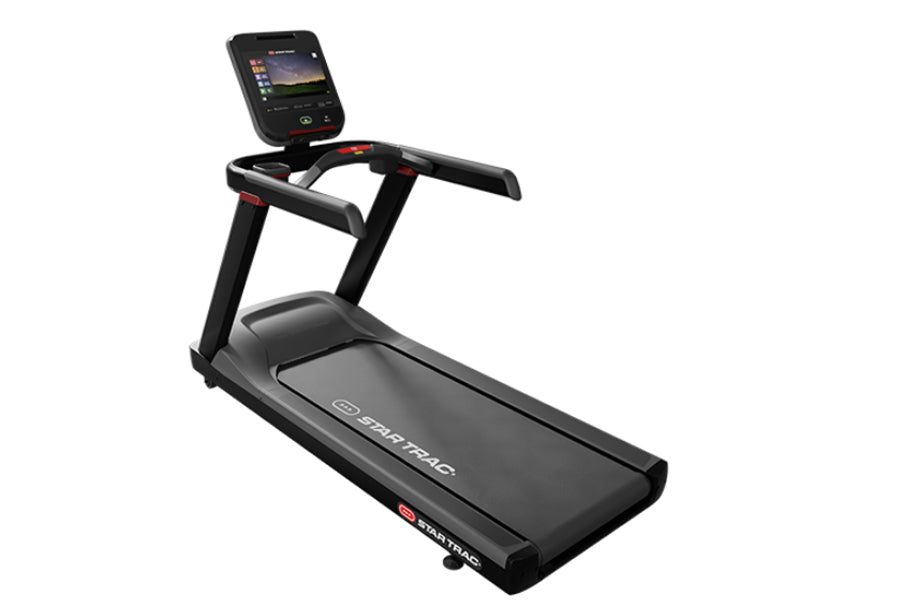 Star Trac 4 Series Commercial Treadmill - Heavy Duty Gym Equipment for Home & Fitness Studios | Perfect for Cardio Workouts & Endurance Training
