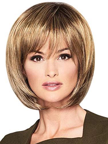 Gabor Chic Choice Wig & Christy's Wigs Q&A Booklet Bundle (2 Items) - Color 10/12 - Perfect for Cosplay, Costume Parties & Everyday Styling