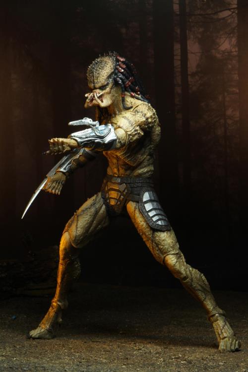 Predator Ultimate Assassin Deluxe Figure - Unarmored Version | Highly Detailed Collectible for Fans & Action Figure Enthusiasts | Perfect for Display, Cosplay, and Movie-Themed Collections