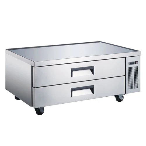 Commercial Stainless Steel CB60 2-Drawer Refrigerated Chef Base - 60