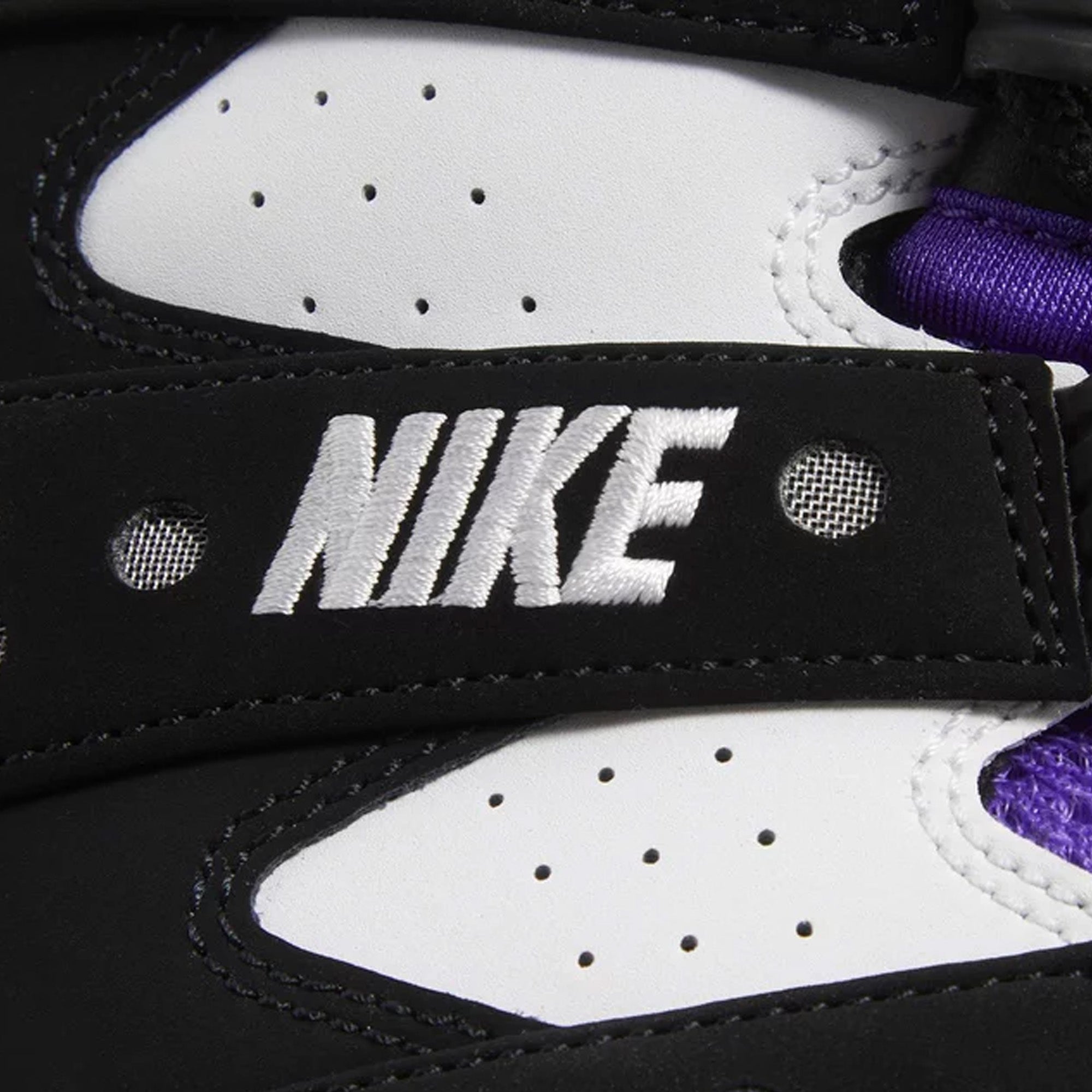 Nike Air Max 2 CB 94 Retro Basketball Shoes - Men's Black/White/Purple (2020 Release) | Vintage Style for Streetwear & Court Performance