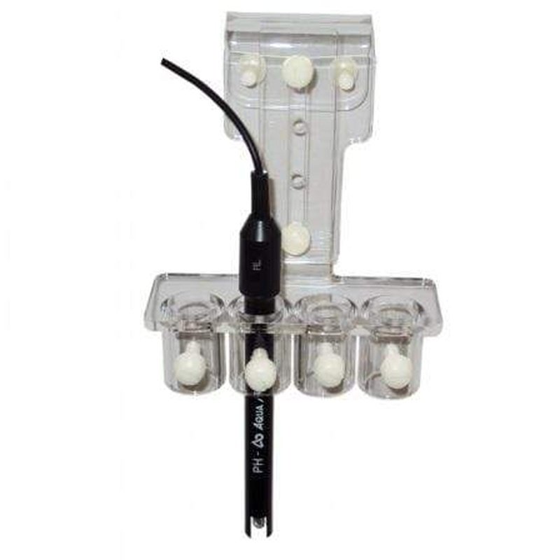 Aqua Medic Electrode Holder for 4 Electrodes - High-Quality Lab Equipment for Water Testing & Aquarium Maintenance
