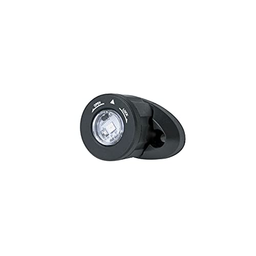 Universal 12V LED Dome Light with Push Button - Multi-Function Interior Cab Light for Trucks, Vans & RVs - Easy Installation, Bright Illumination (Perfect for Night Driving, Camping & Vehicle Maintenance)