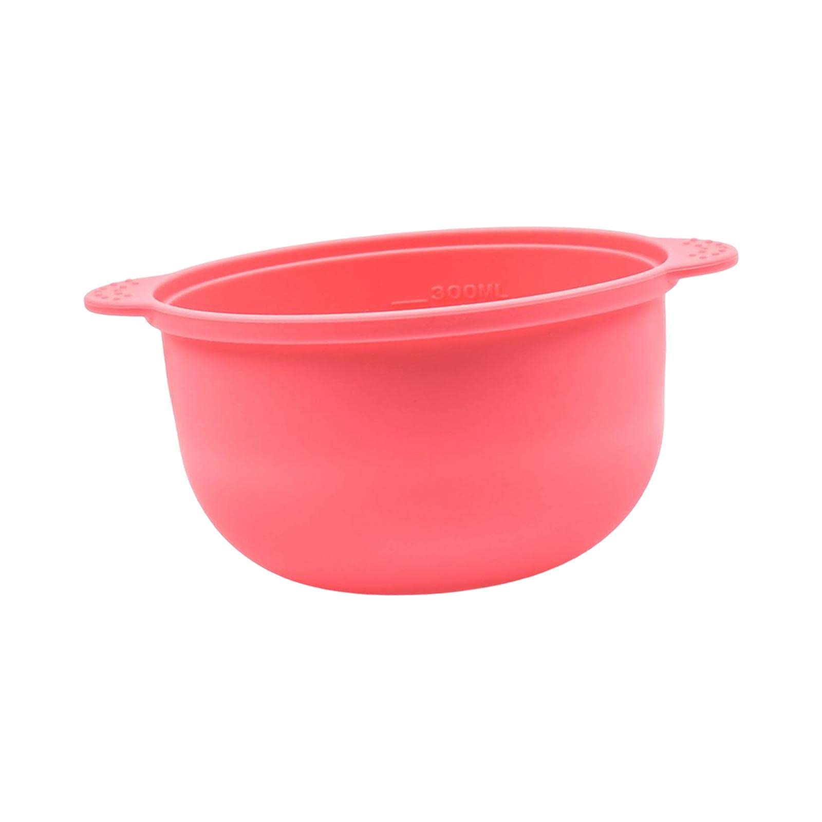 Nonstick Silicone Wax Warmer Liner - Pink Wax Melting Pot Liner for Hair Removal & DIY Waxing - Perfect for Home Spa, Salon, and Beauty Treatments