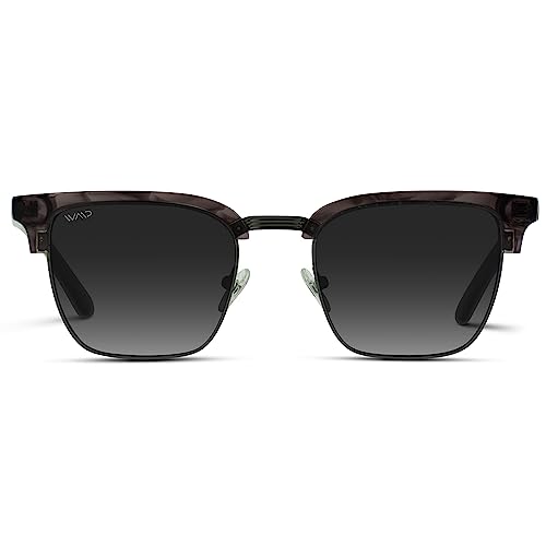 Crystal Smoky Ash / Black Lens