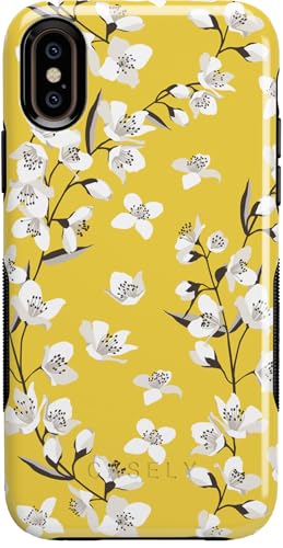 Yellow Cherry Blossom Floral