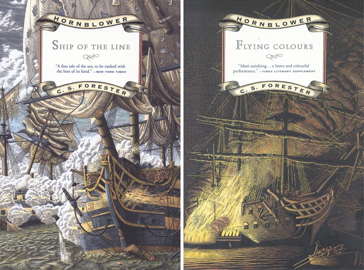 C.S. Forester Hornblower Saga 11-Book Collection Set - Mr. Midshipman Hornblower, Lieutenant Hornblower & More - Historical Naval Fiction Series - Perfect for Book Lovers & Maritime History Enthusiasts