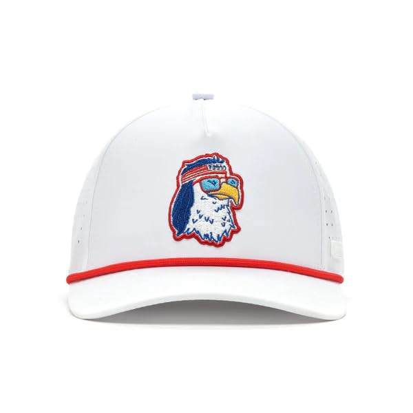Bogey Bros Funny Golf Hats for Men & Women - Breathable Snapback Cap for Golfing & Sports | Novelty Golf Accessories for Golf Course & Casual Wear