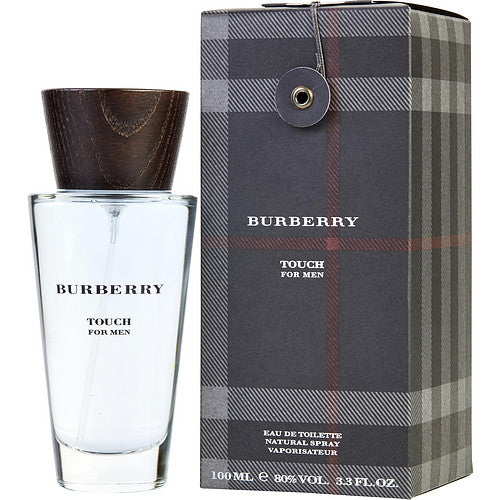 Burberry Touch Men's Eau De Toilette Spray - Fresh Woody Fragrance for Men, Long-Lasting Cologne, Perfect for Date Night & Special Occasions