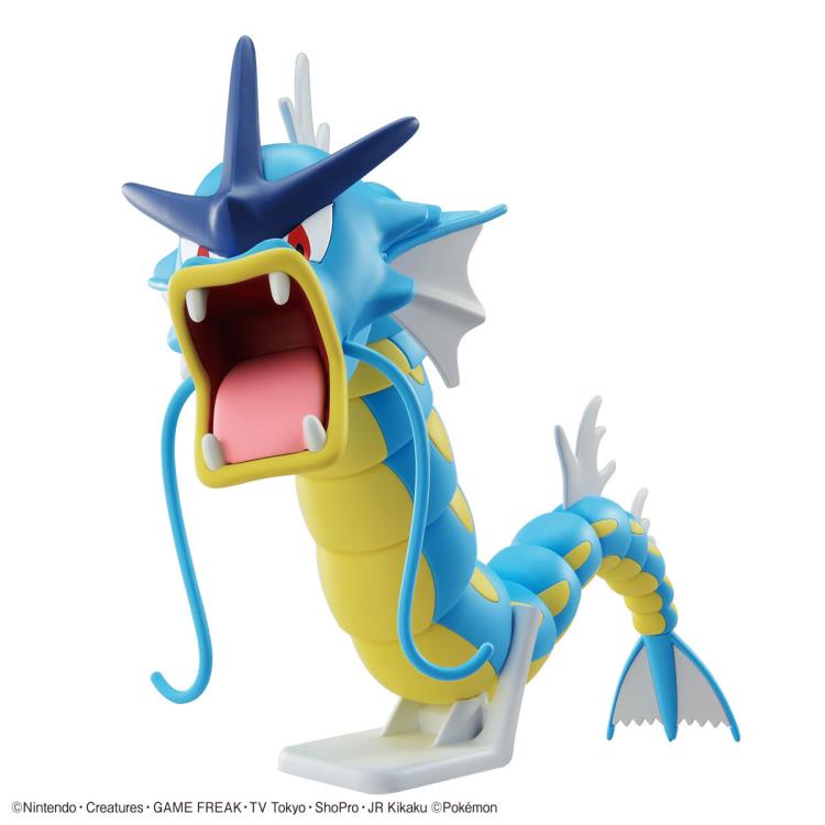 Bandai Pokemon Gyarados Model Kit - Build Your Own Gyarados Figure - Perfect for Pokemon Collectors & DIY Enthusiasts - Great for Display, Gifts & Home Decor