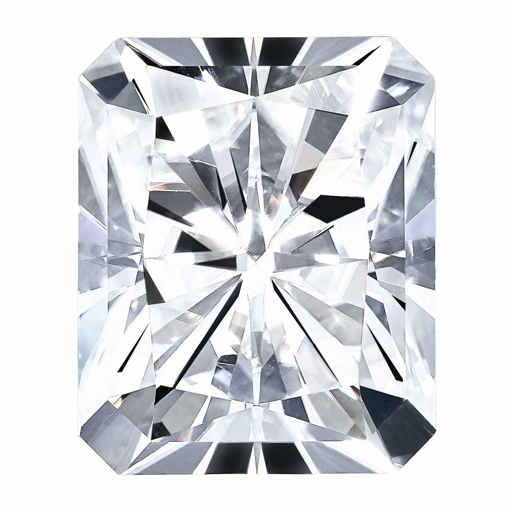 Premium Sonia Jewels Moissanite Earrings - 6x4mm Radiant Cut, E/F Color, Pure Light for Everyday Elegance | Perfect for Weddings, Anniversaries & Special Occasions