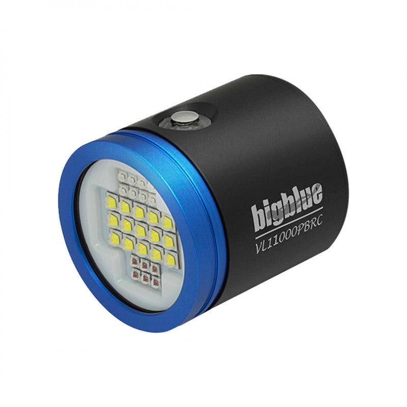 Big Blue VL11000P Light Head with Remote Control - Dimmable LED Light for Studio, Photography, and Video Production
